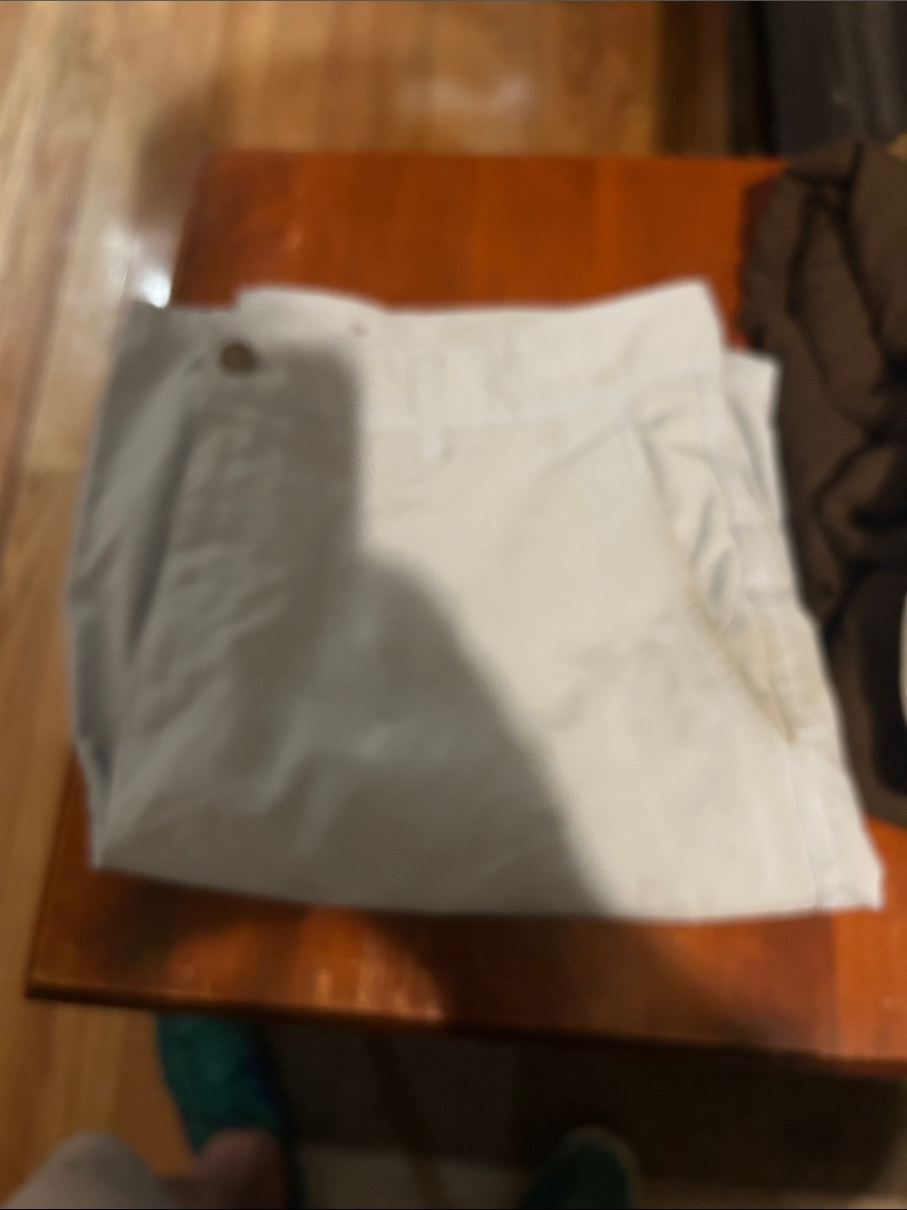 Panama Jack White Cotton Shorts